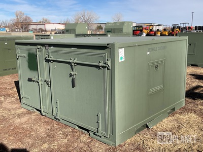 Garrett Container Systems CON940432A Storage Container