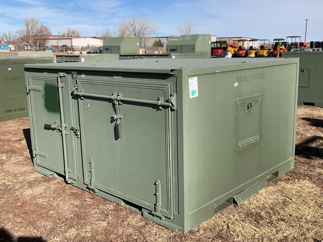 Garrett Container Systems CON940432A Storage Container