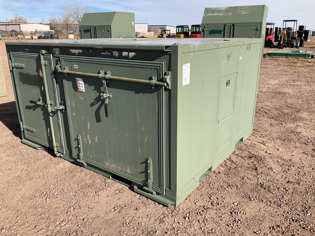 Garrett Container Systems CON940432A Storage Container