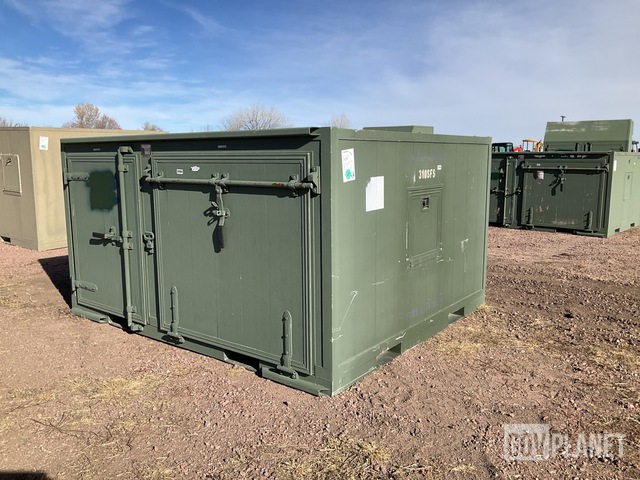 Surplus Garrett Container Systems CON940432 Storage Container in ...
