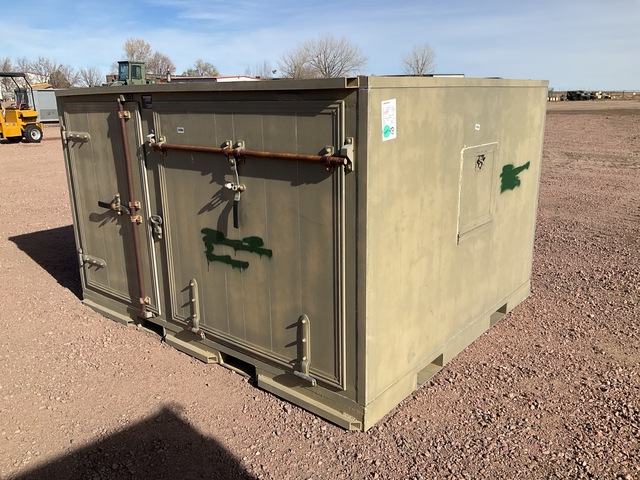 Garrett Container Systems CON940432 Storage Container