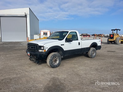 2002 Ford F-250 4x4 Pickup