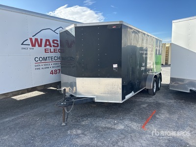 2020 LGS UT, LLC OB7X16TE2 T/A Enclosed Trailer