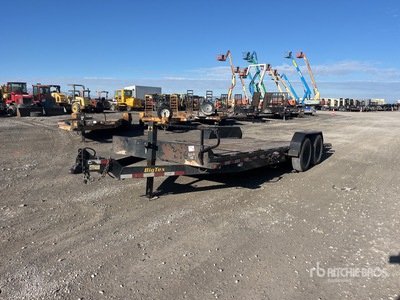 2020 Big Tex 14TL-22 22 ft T/A Tilt Deck Trailer