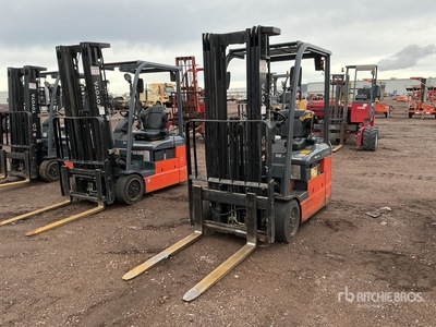 2018 Toyota 8FBE15U 2600 lb Electric Forklift