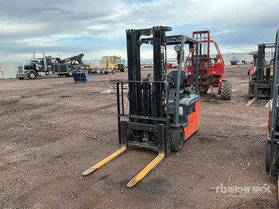 2018 Toyota 8FBE15U 2600 lb Chariot Élévateur Électrique