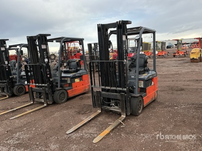 2017 Toyota 8FBE15U 2600 lb Electric Forklift