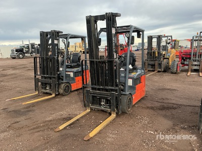 2020 Toyota 8FBE15U 2600 lb Chariot Élévateur Électrique