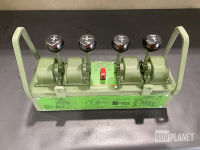 Grove Manitowoc 2-195-6-00667 Remote Control Box Assembly