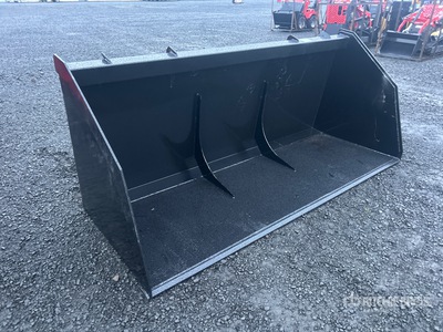 2025 Kit Containers QT-BFB-102 102 in General Purpose Skid Steer Bucket (Unused)