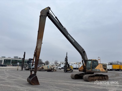 2015 Volvo EC250ELR Long Reach Excavadora de Cadenas