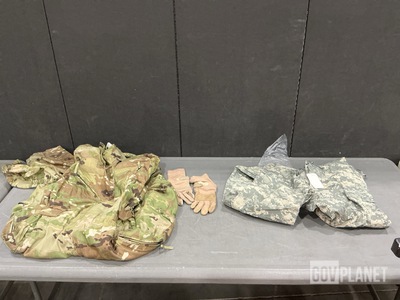 (19) Pairs of Wet Weather Trousers (53) Pairs of Flyer's Gloves & Assorted Items