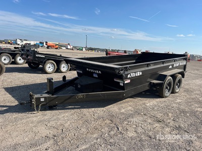 2026 Ranco 7014R T/A Dump Utility Trailer (Unused)