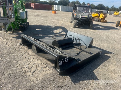 2026 Industrias America SK72 72 in Skid Steer Brush Cutter (Unused)