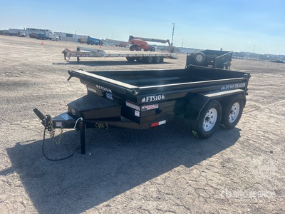 2026 Ranco FT510 T/A Remorque à Benne Utilitaire (Unused)