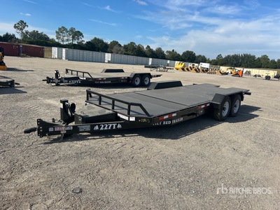 2026 Ranco 227T 10410 lb 22 ft T/A Przyczepa z pokładem uchylnym (Unused)