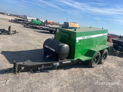 2026 Industries America T/A Diesel Rimorchio per Carburante