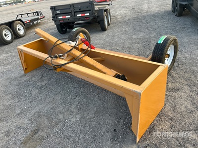 2026 Industrias America F10T 120 in Box Scraper