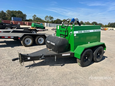 2026 Industries America T/A Diesel Remorque à Carburant