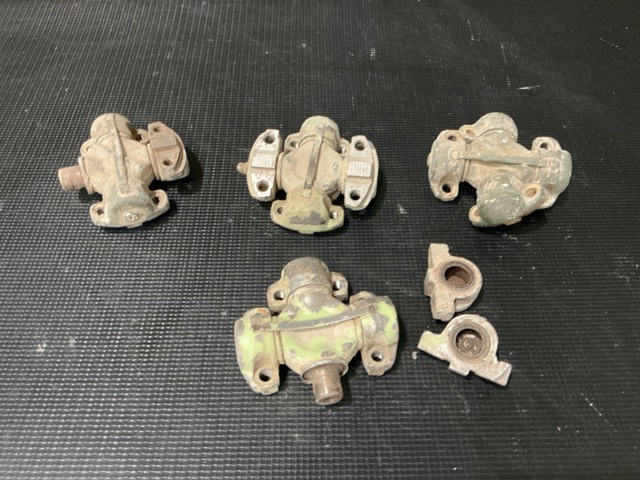 (4) Bradley 12317100 Propeller Shaft w/Universal Joints