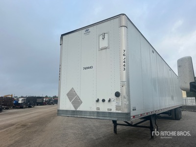 2018 Hyundai 53 ft x 102 in Dry Van Trailer
