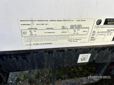 2020 Generac MLT3060M-STD Licht Toren