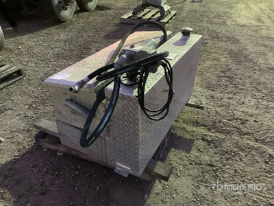 UWS Aluminum Storage L Shape Fuel Tank