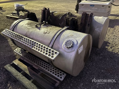 Quantity of (2) 120 gal Aluminum Fuel Tank
