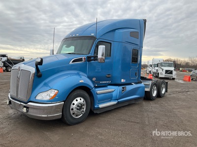 2022 Kenworth T680 6x4 トラックトラクター（T/A）