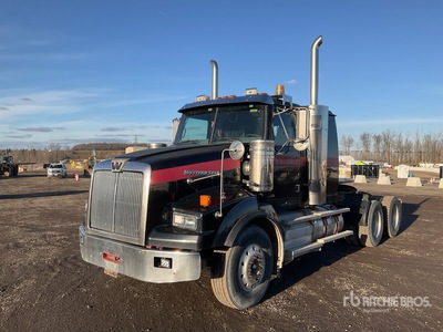 2012 Western Star 4900 6x4 Heavy Haul Cabeza Tractora Cabina Dormitorio