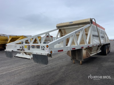 2012 R-Way Ultra Web Tri/A Belly Dump Trailer