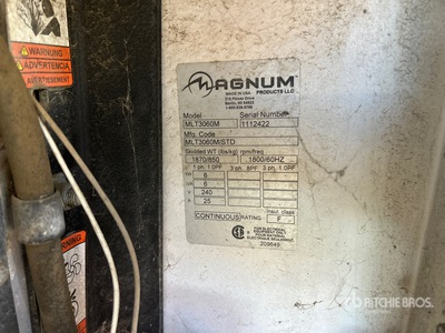 2011 Magnum MLT3060M Licht Toren