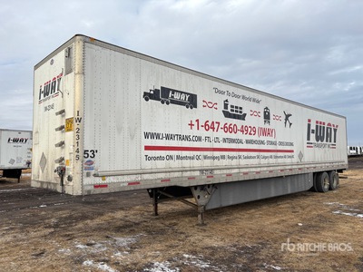 2023 Utility 53 ft x 102 in T/A Gesloten aanhangwagen