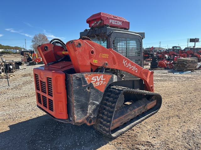 MINI CARGADOR SOBRE ORUGAS 2022 KUBOTA SVL972HFC