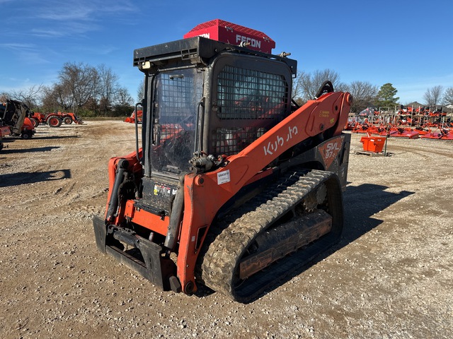 MINI CARGADOR SOBRE ORUGAS 2022 KUBOTA SVL972HFC