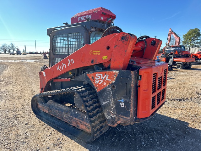 MINI CARGADOR SOBRE ORUGAS 2022 KUBOTA SVL972HFC