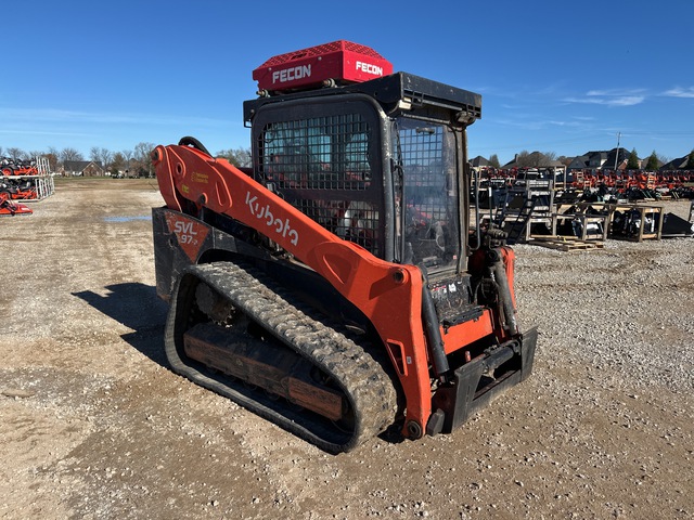 MINI CARGADOR SOBRE ORUGAS 2022 KUBOTA SVL972HFC