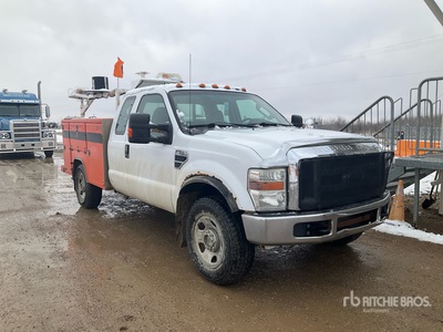 2008 Ford F-350 4x4 Pickup