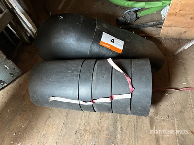 Combine Spout & 14 in Auger Spout Varios - Fits John Deere 9770