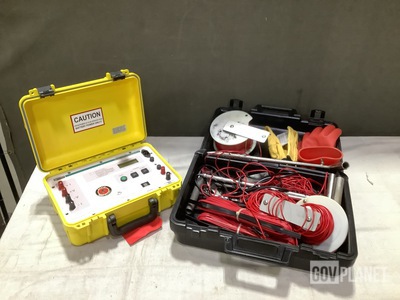 (6) Tegam R1L-C Ground Resistance Testers