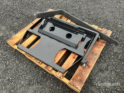 2025 Kit Containers MUFF-36-42 42 in Mini Skid Steer Forks (Unused)