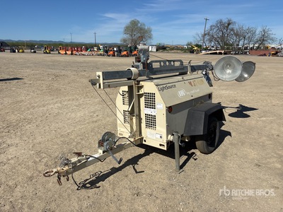 2008 Ingersoll Rand Tour d'éclairage