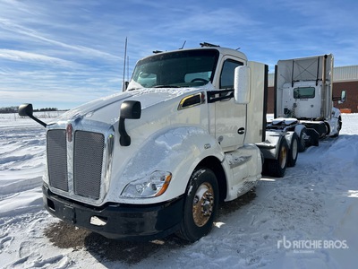 2015 Kenworth T680 6x4 Cabeza Tractora Cabina Corta