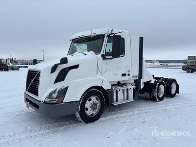 2017 Volvo VNL42T 6x4 Sleeper Truck Tractor