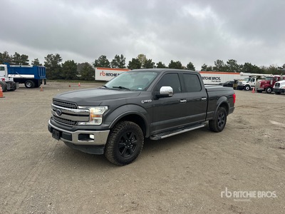 2020 Ford F-150 Lariat 4x2 Crew Cab Pickup