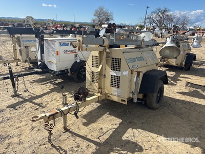 2005 Ingersoll Rand を見 Light Tower