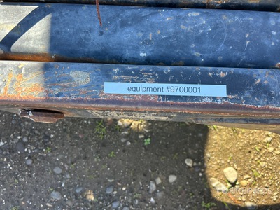 Remolque de tanque de agua