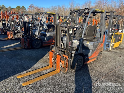 2014 Toyota 8FGCU20 4000 lb Cushion Tire Forklift