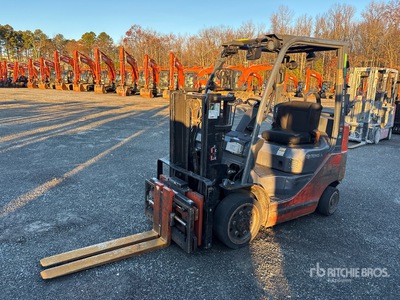 2014 Toyota 8FGCU20 3150 lb Cushion Tire Forklift
