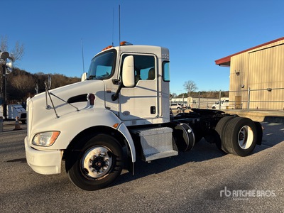 2016 Kenworth T370 4x2 S/A Day Cab Truck Tractor